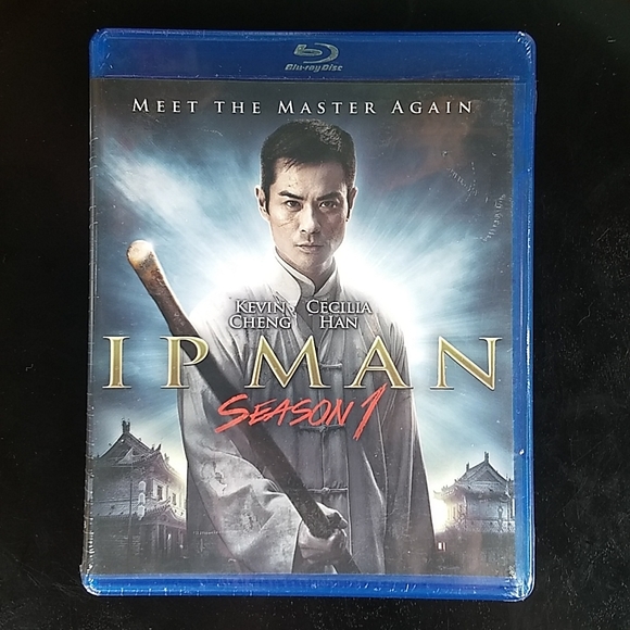 IP Man Season One BLU Ray Factory Sealed - Picture 11 of 11